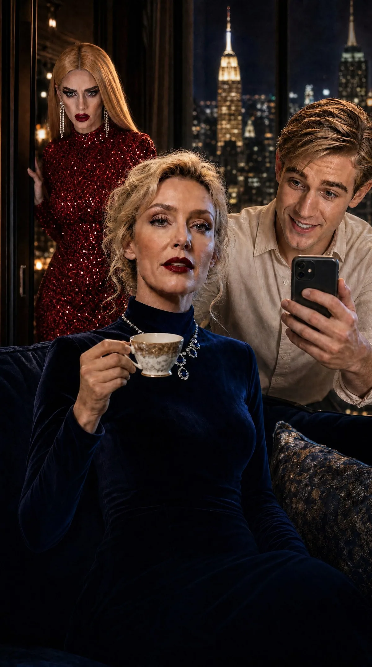 The Billionaire's Contract Lover — Family & Life Dramas short drama