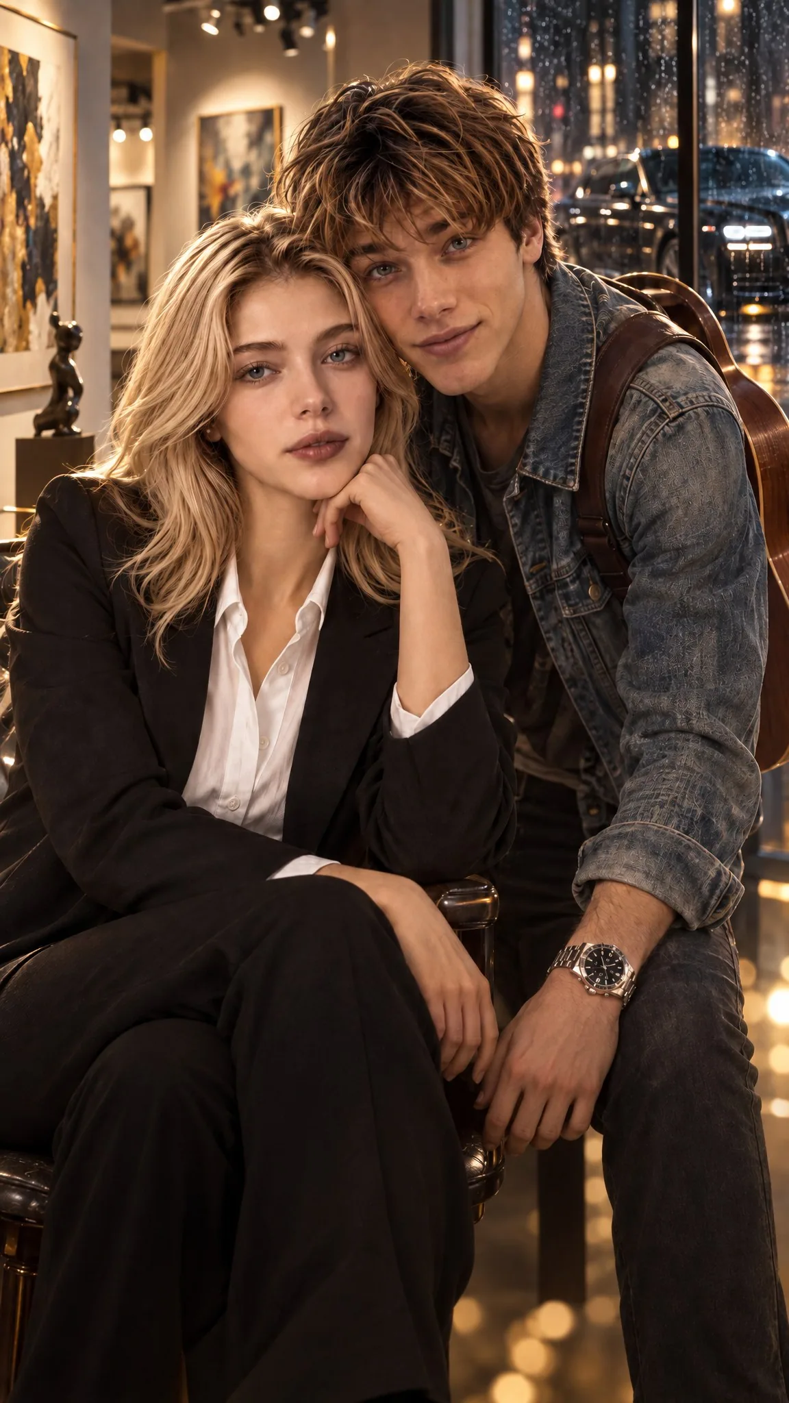 Homeless Billionaire — Love Stories to Binge short drama
