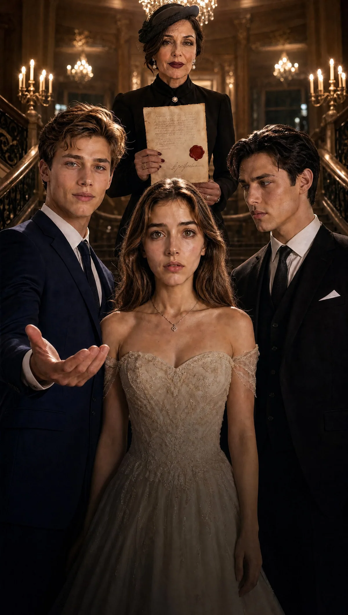 Brothers by Chance, Lovers by Choice — Love Stories to Binge short drama