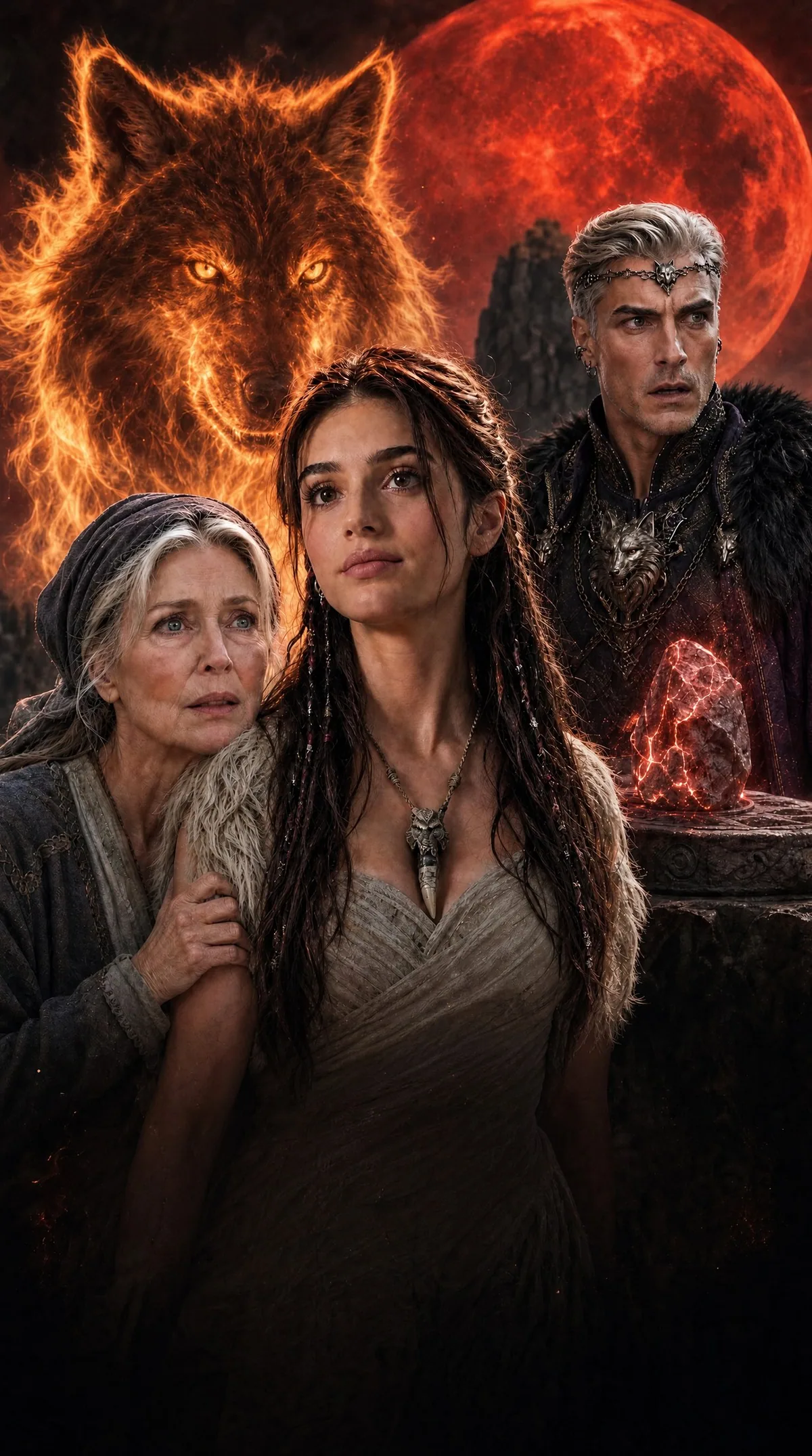 Alpha's Regret: Pregnant Rejected Luna — Magical Realm Series short drama